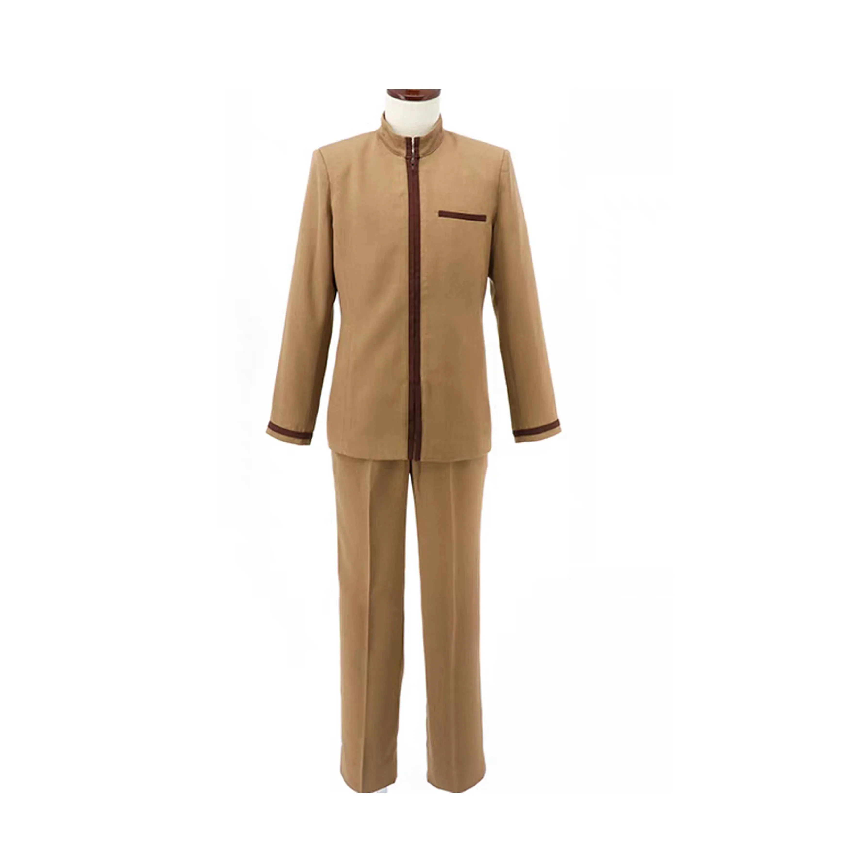 

Unisex Anime Cos Matou Shinji Cosplay Costumes Party Dress Uniform Sets Custom Size
