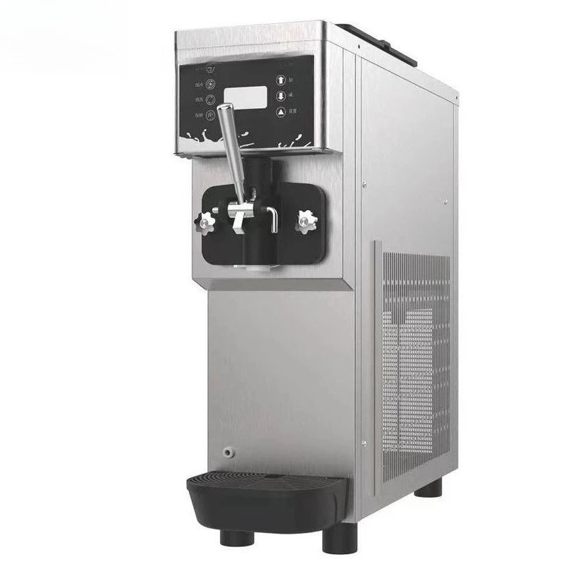 

Desktop ice cream machine D300 yogurt machine, cone ice cream machine