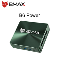 BMAX-Mini PC B6 Power, Intel Core i7-1060NG7 hasta 3,8 GHz, 16GB LPDDR4 1TB SSD, funcin completa, tipo C, 4K, Triple pantalla