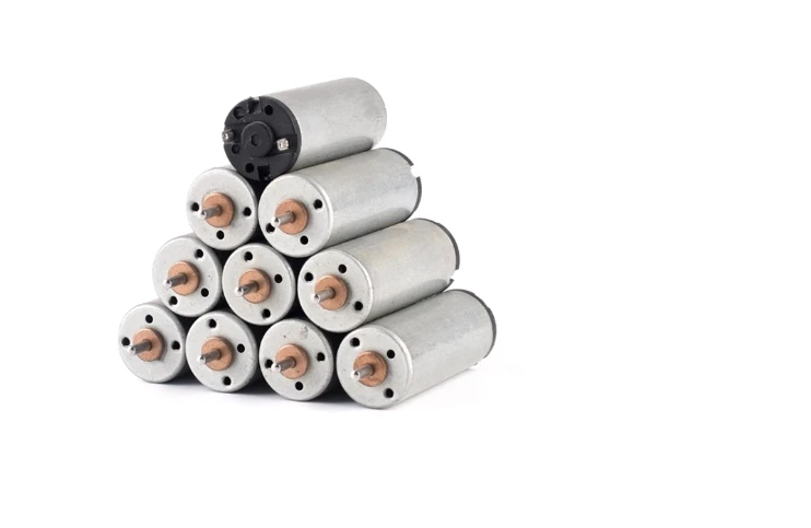 2 قطعة فرشاة كهربائية موتور تيار مباشر 1230 محرك أسطواني محرك صغير عالي الطاقة محرك طائرات نموذجي