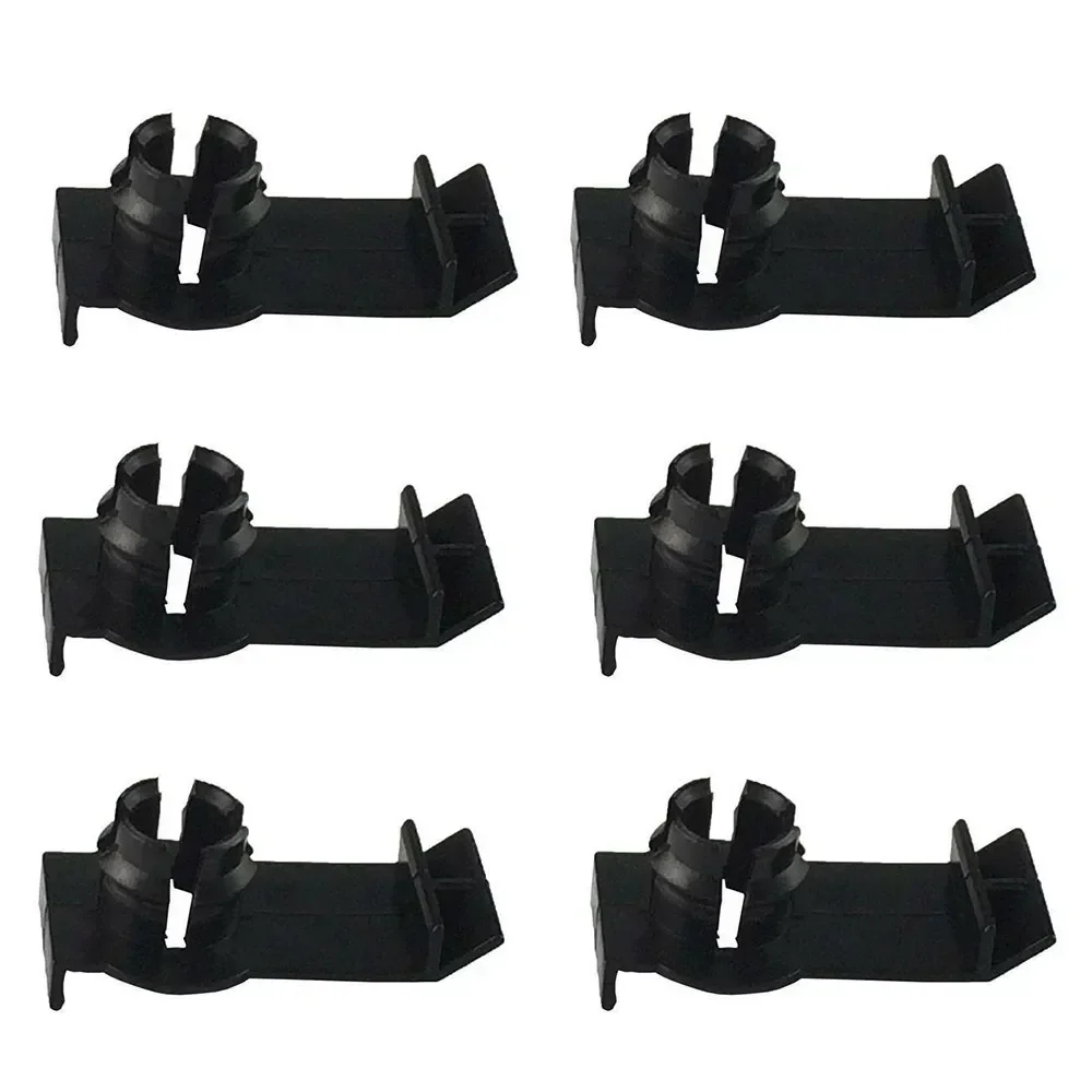 6pcs Car Door Window Lifter Clips Regulator Rail Sliding Replacements For BMW E53 2000-2006 Car Accessories