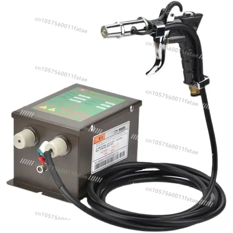 

2025 Useful Antistatic Air Gun，Ionizing Air Gun Electrostatic Gun with High Voltage Generator