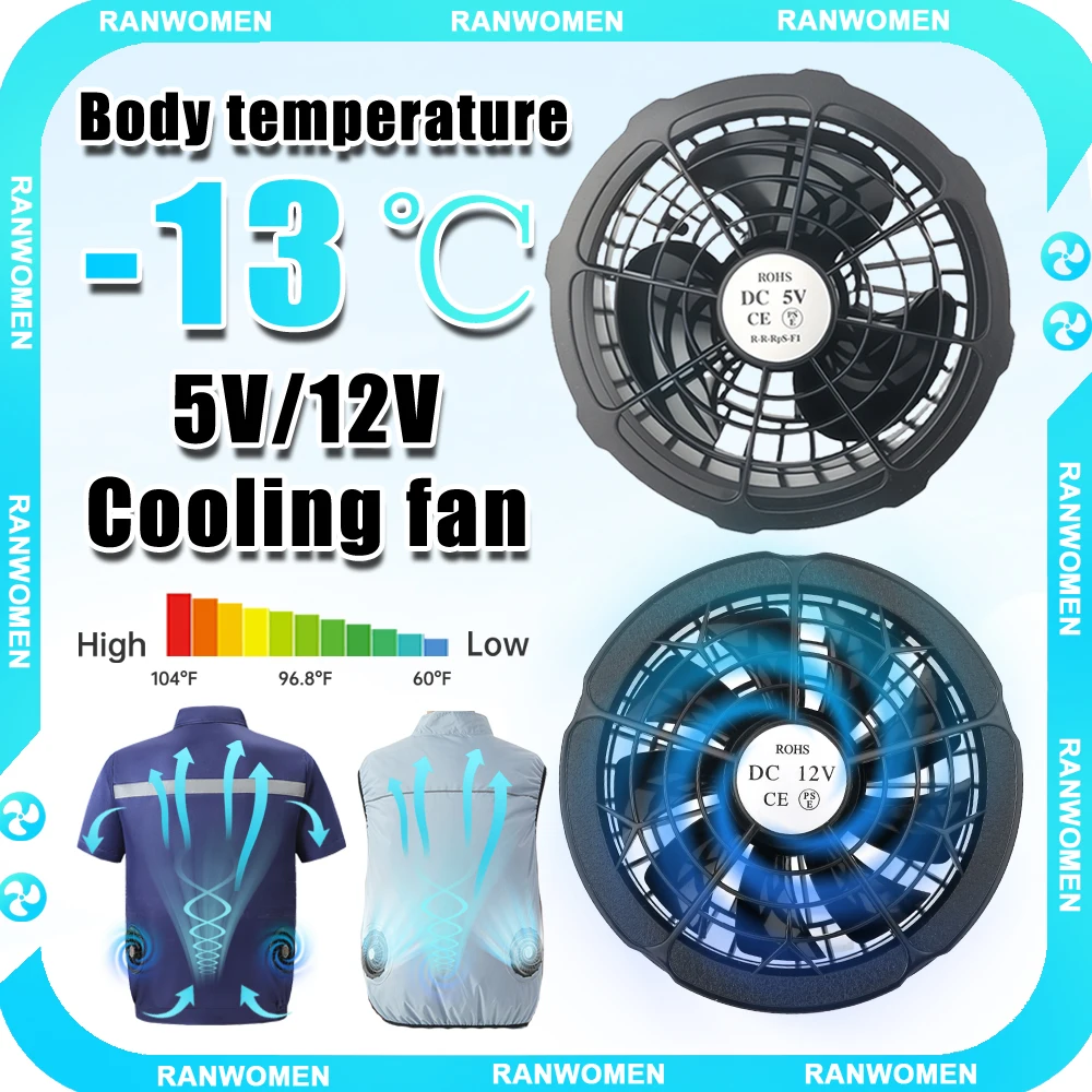 12V Cooling Fan Fo … - image