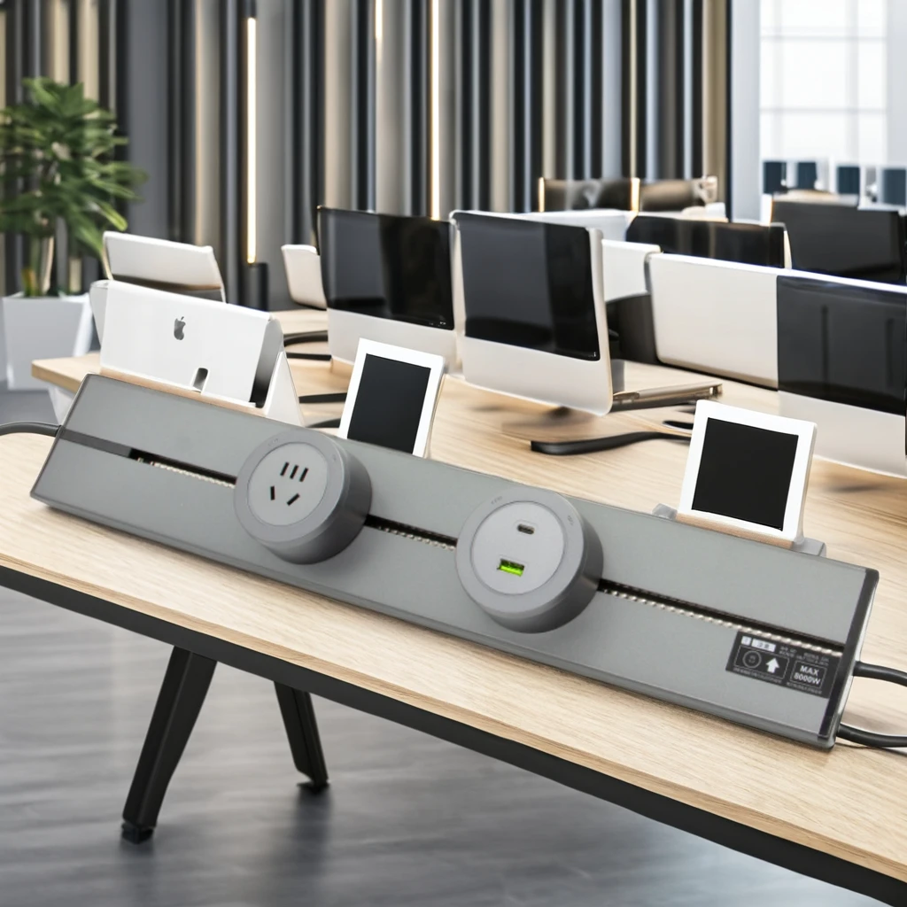 

Прямая продажа с фабрики, серая система треков мощностью 8000 Вт, розетка 32 А для домашнего и офисного использования