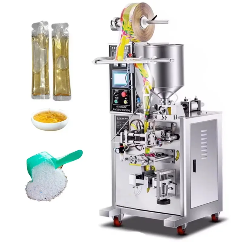

Electric intelligent adjustable stainless steel commercial multi-function packaging machine