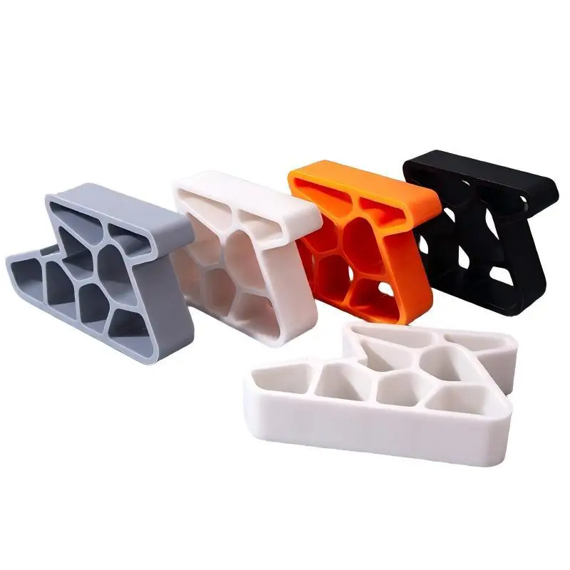 New3Pcs Heavy Duty Door Stopper Non-Slip Balcony Window Door Wedge For Home Office Bathroom Kitchen Track Lock Anti-Slam view 5