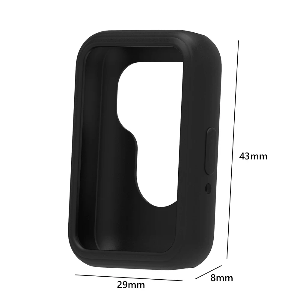 Силиконовый ремешок и чехол для Samsung Galaxy Fit 3, цветной водонепроницаемый спортивный ремешок для Samsung Galaxy Fit3, аксессуары для планшетов