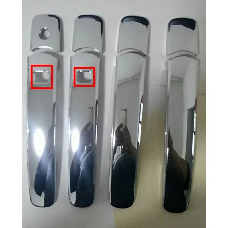 Car styling Chrome Side Door Handle Cover Trim for NISSAN X-Trail T31 2009 2010 2011 2012 2013