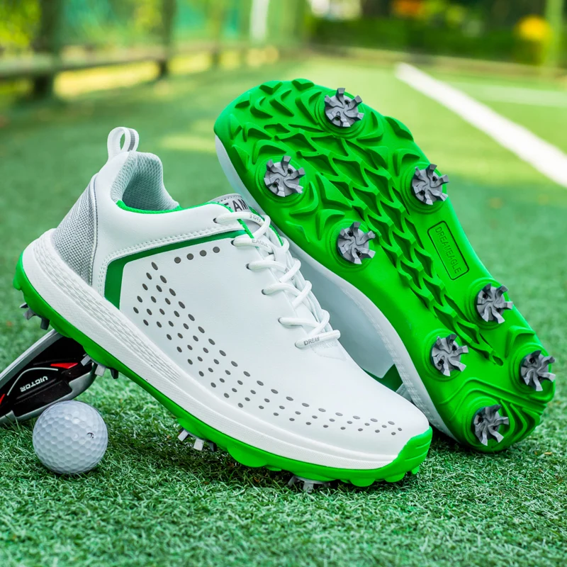 New Waterproof Men Golf Shoes Professional Lightweight Golf Sneakers Comfortable Walking Trainers Casual Sports Golfing Footwear