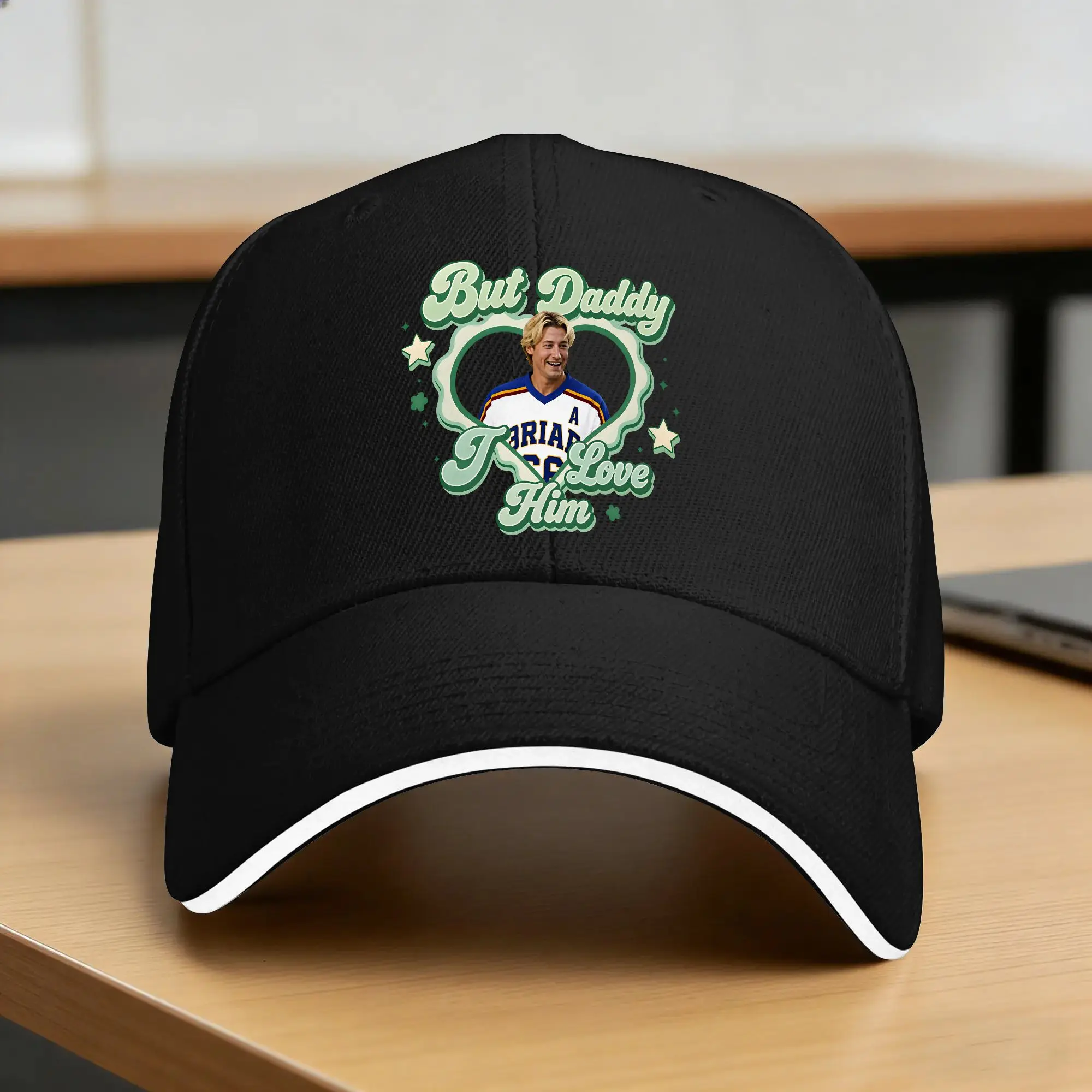 But Daddy I Love Him Di Laurentis Poster Baseball Cap  Street Style Hip Hop Hats Summer Men Adult Outdoor Sport Baseball Caps