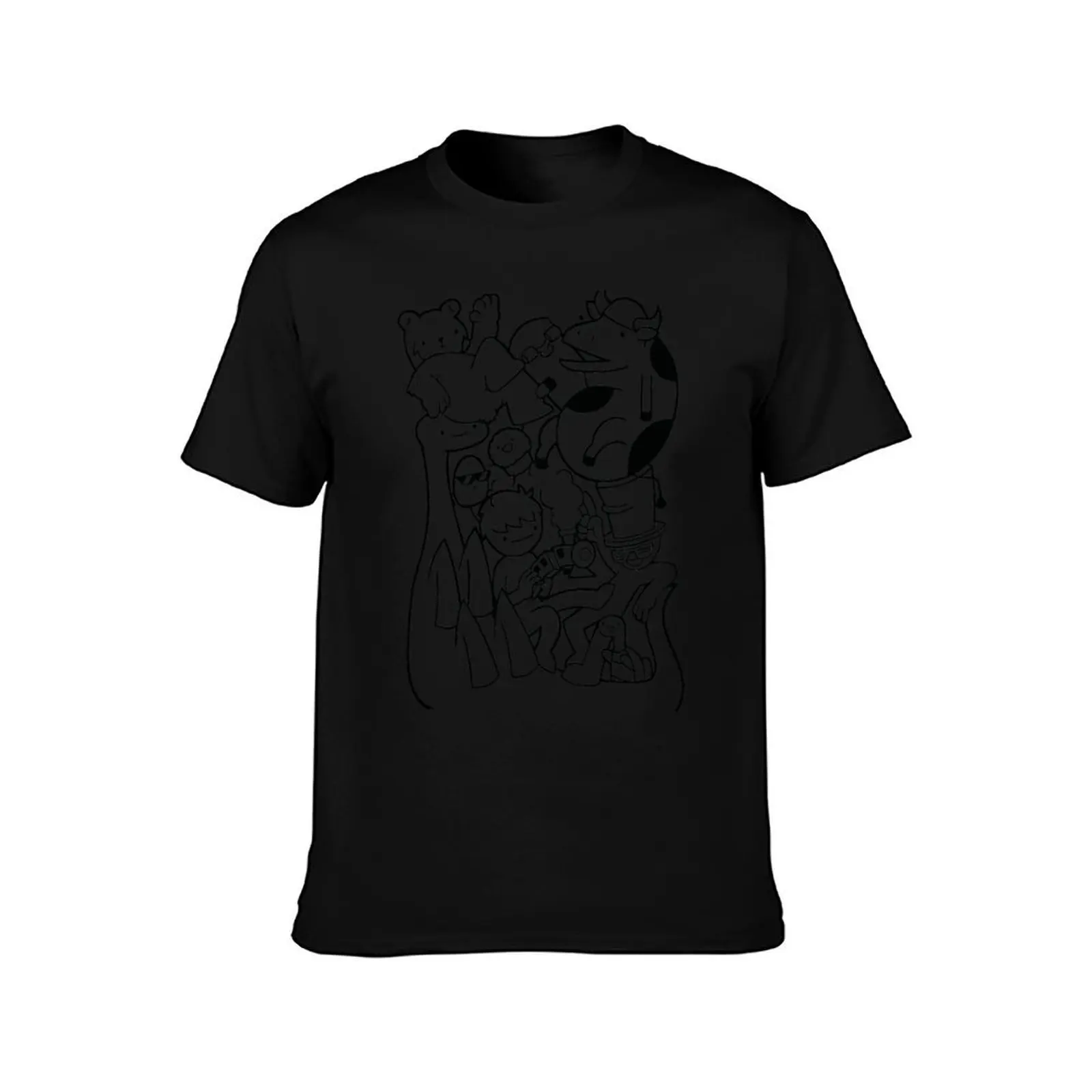 asdfmovie T-Shirt Sun Protective Outdoor Tee Top T-Shirt