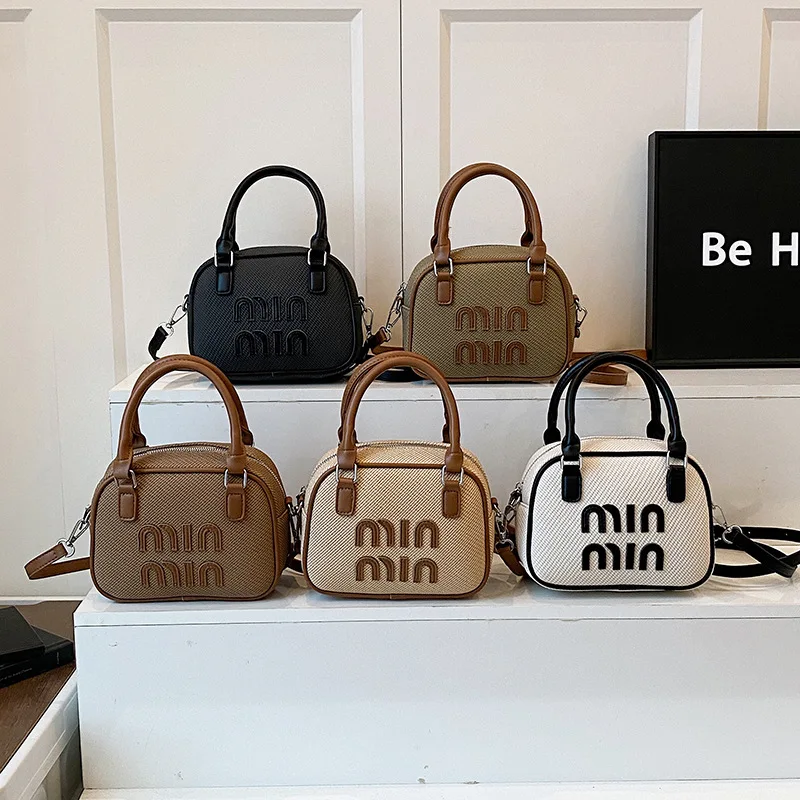 

2025 Puff Underarm Bag, Multi-Way Convertible Top Handle Crossbody Purse for Women, Sculptural Vegan Leather Day