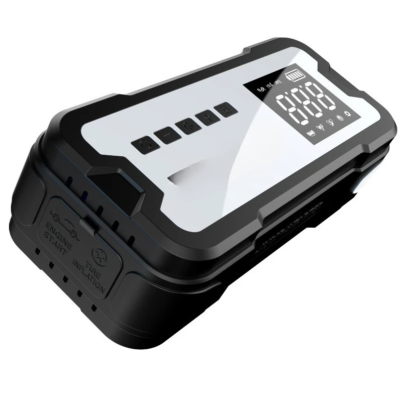All-in-one vehicle electric treasure artifact wireless air pump y