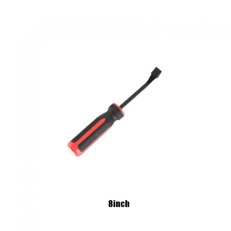 1 pc 8 inch or 12 inch Multifunctional Heavy Duty Crowbar Steel Pry Bar Crowbar for Nail Extractor Chisel / Tire Prying