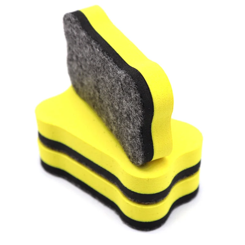 1 قطعة عالية الجودة صغيرة العظام الملونة المغناطيسي الأبيض مجلس محايات Drywipe ماركر الأنظف المعلم مدرسة مكتب السبورة #6