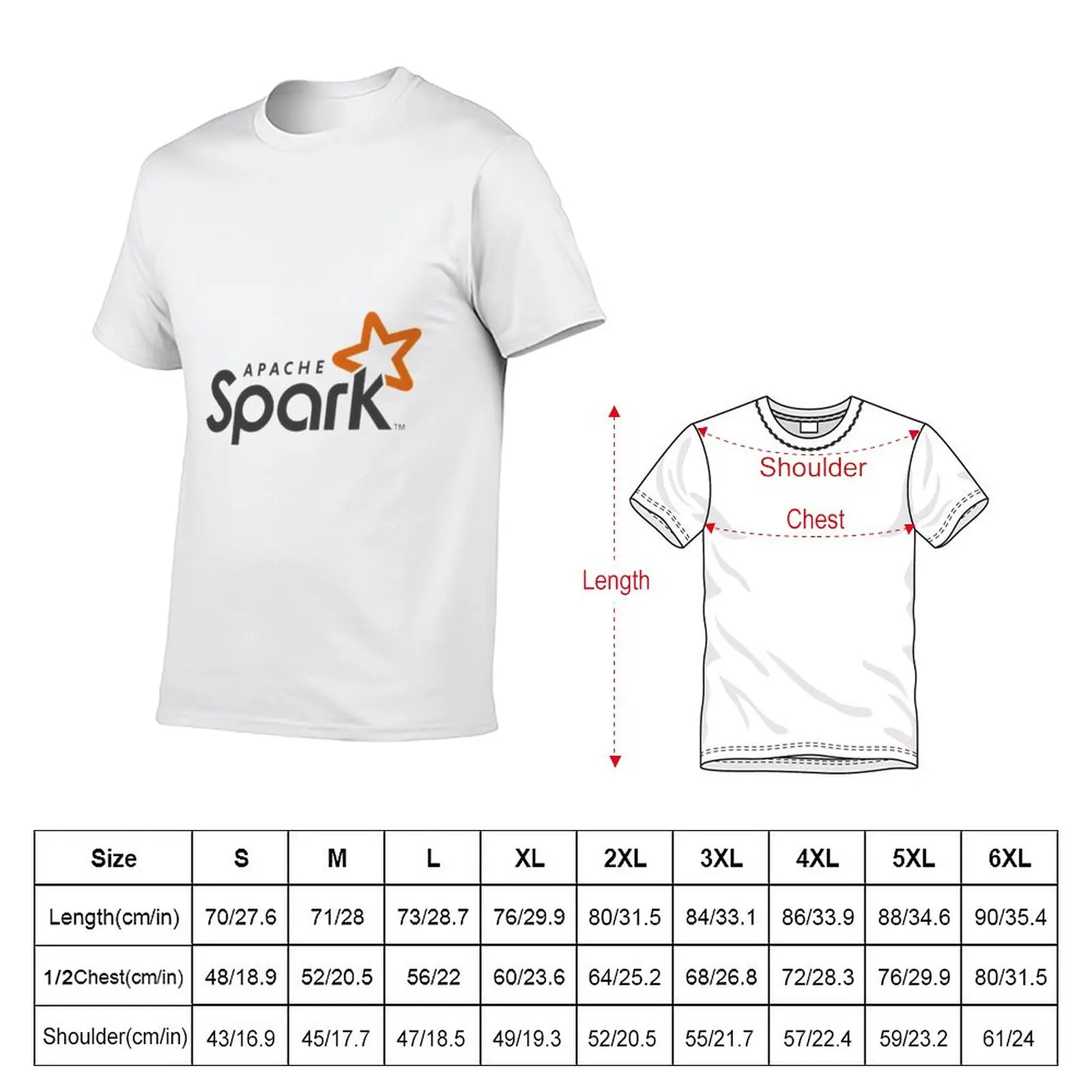 Spark -- cluster-computing framework T-Shirt anime quick drying men graphic t shirts