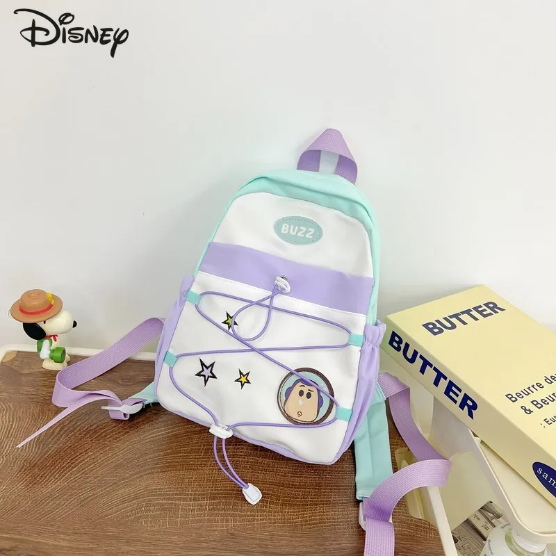 Disney Toy Story 2026 New Men's Backpack Cartoon Large Capacity Women's Commuter Backpack Casual Versatile Student Backpack