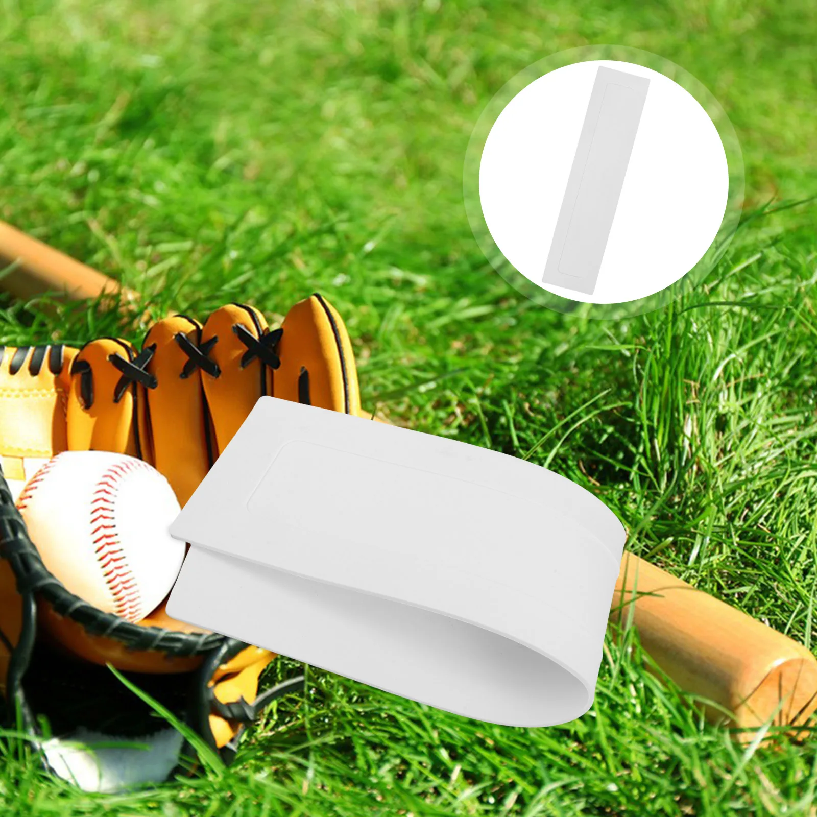 

Baseball Field Marker Durable Training Carpet Plate Ideal for Practice Throw Plate Flat Base Pitching Mound Accessory
