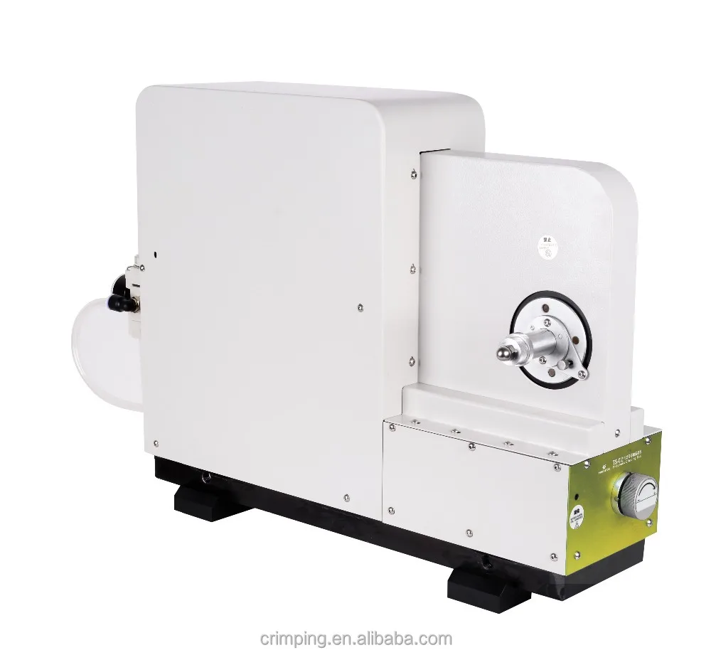 TS-02 Pneumatic Wire Blanking Machine Aviation Power Tools for Harness 4-2/0 AWG