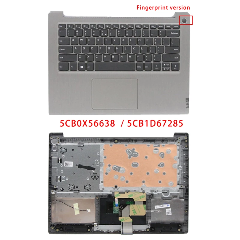 New For Lenovo Ideapad 3-14IIL05 14ADA05 14ARE05 14IML05 14IGL05 2020;Replacement Laptop Accessories US Keyboard No Backlight view 5