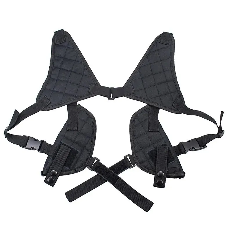 Universal Tactical Gun Holster Left Right Hand Pistol Double Holster Concealed Carry Shoulder Holster for Glock17/19/22/23