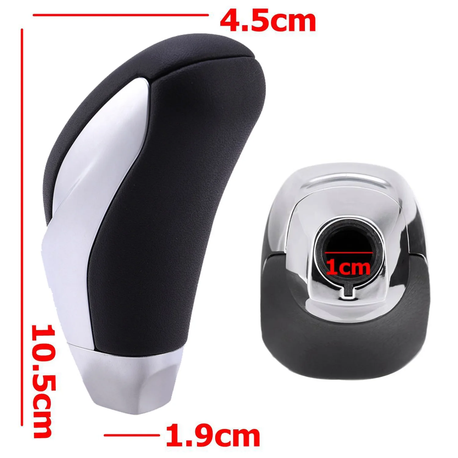

Unusual 2X Car Gear Shift Knob Leather Gear Shift Head For Mazda 3 5 6 8 Cx5 CX-5 Cx7 CX-7 CX-9 Lever Shifter Stick Matte