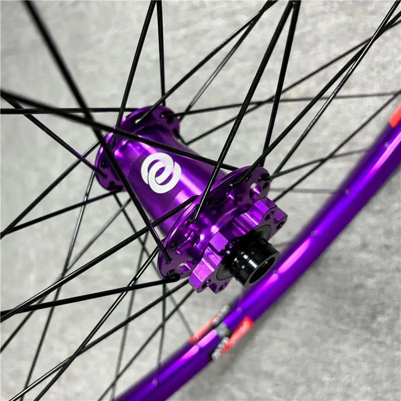 690 Sound  MTB wheelset RUJIXU SLR i9 MTB Hub 32 Hole 6 Claws Mountain bike wheel HG/XD/MS Sealed Bearing 6 Bolts Disc Brake