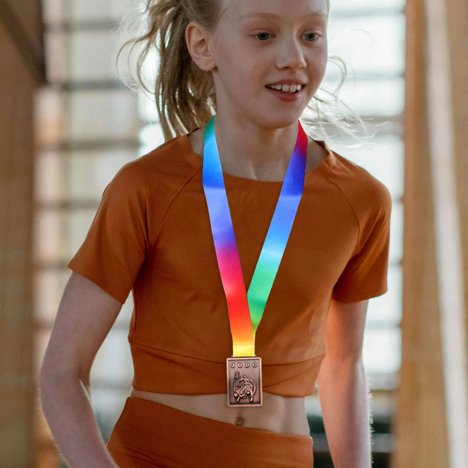 

Metal Judo Medals Copper Silver Bronze Award Sports Competition School Martial Arts Champion Winner Medals for Adults