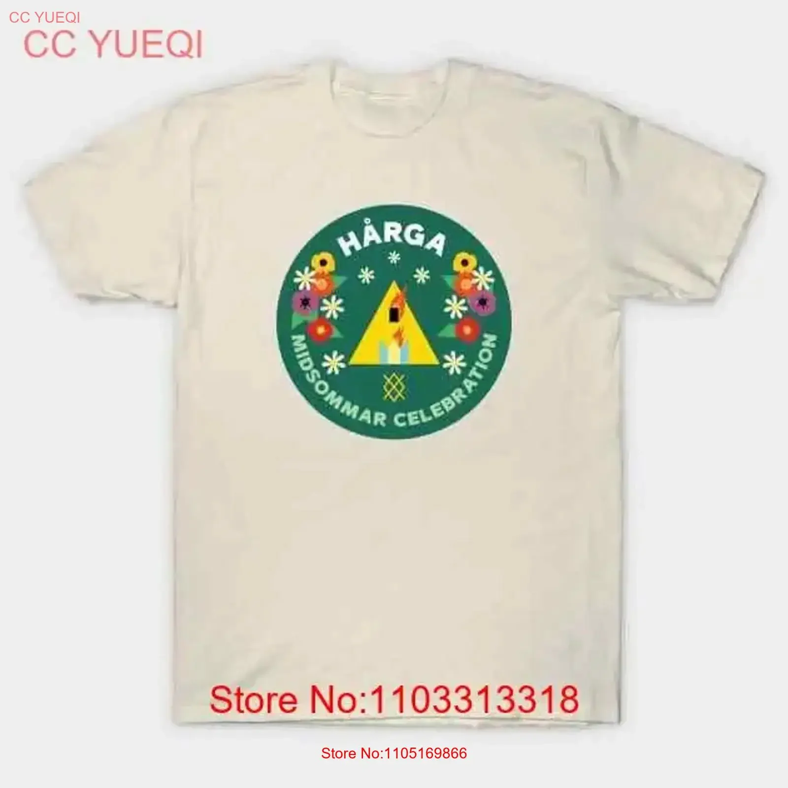 Harga Midsommar Celebration design Made in Australia T Shirt S 5XL vintage Washed homme Breathable designer clothes Comfortable