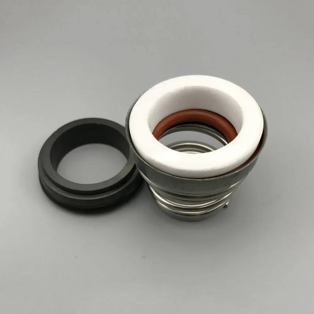 155 Series CE-CA-NBR Or SiC-SiC-FKM 10 11 12 13 14 15 16 17 18 -50mm Water Pump Mechanical Shaft Seal With Single Coil Spring