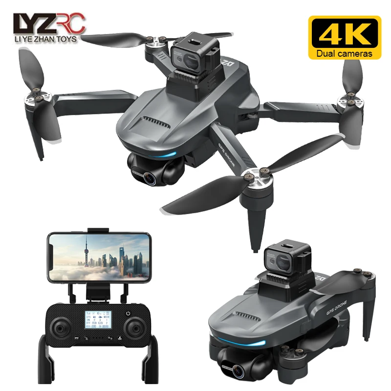 2024 New L200 pro MAX  GPS Drone 2-Axis EIS Anti Shake Gimbal Brushless Foldable 4K HD 360° Laser Obstacle Avoidance Dron 3000M