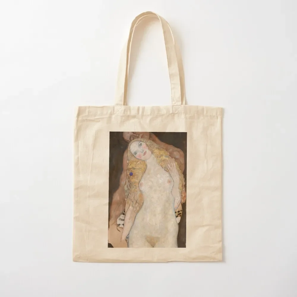 

Klimt - Adam and Eve - BigArt Tote Bag tote bag custom cloth bag woman free delivery bags women