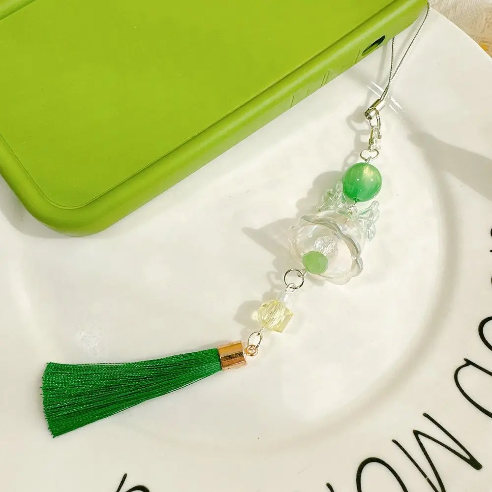 

Acrylic Wind Chime Mobile Phone Chain Butterfly Love Phone Charm Butterfly Love Phone Lanyard Ins Anti-loss