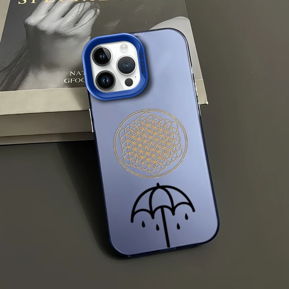 Band B-Bring M-Me The H-Horizons Phone Case for iPhone 12 11 13 14 15 16 Max Pro Plus Laser Cover