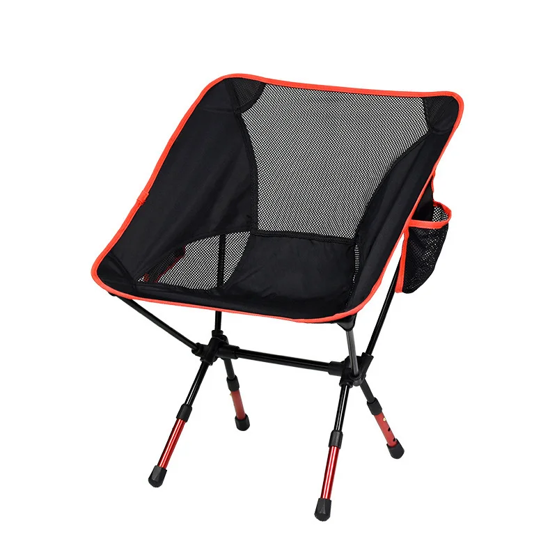 

New Design Outdoor Camping Hiking Breathable Foldable Chair Height Adjustable Camping Chair