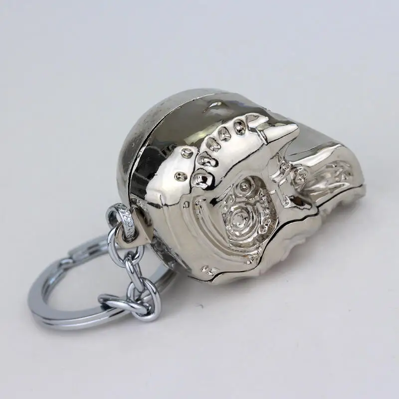 خمر المنهي الجمجمة رئيس الهيكل العظمي المفاتيح الرجال النساء قلادة الموضة كيرينغ مجوهرات مفتاح السيارة اكسسوارات الهدايا