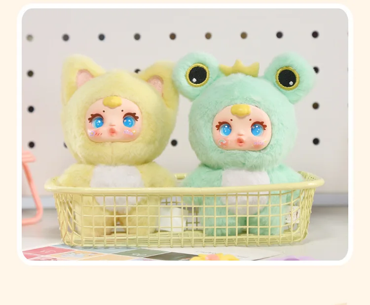 مم الحلوى أفخم الاتجاه مفاجأة صندوق أعمى مفتاح سلسلة قلادة الحلي لطيف على ظهره حقيبة دمية Wenchuang عيد ميلاد مفاجأة هدية