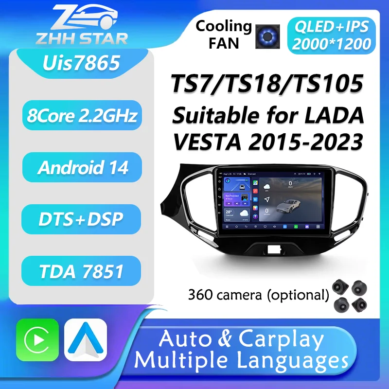 2025ΠΠΠΠ«Π Android14 8-ΡΠ΄Π΅ΡΠ½ΡΠΉ 2din Π°Π²ΡΠΎΠΌΠΎΠ±ΠΈΠ»ΡΠ½ΡΠΉ ΠΌΡΠ»ΡΡΠΈΠΌΠ΅Π΄ΠΈΠΉΠ½ΡΠΉ Π²ΠΈΠ΄Π΅ΠΎΠΏΠ»Π΅Π΅Ρ Π΄Π»Ρ LADA Vesta 2015 β 2022 Carplay Android Auto GPS-Π½Π°Π²ΠΈΠ³Π°ΡΠΈΡ IPS QLED 2025ΠΠΠΠ«Π Android14 8-ΡΠ΄Π΅ΡΠ½ΡΠΉ 2din Π°Π²ΡΠΎΠΌΠΎΠ±ΠΈΠ»ΡΠ½ΡΠΉ ΠΌΡΠ»ΡΡΠΈΠΌΠ΅Π΄ΠΈΠΉΠ½ΡΠΉ Π²ΠΈΠ΄Π΅ΠΎΠΏΠ»Π΅Π΅Ρ Π΄Π»Ρ LADA Vesta 2015 β 2022 Carplay Android Auto GPS-Π½Π°Π²ΠΈΠ³Π°ΡΠΈΡ IPS QLED