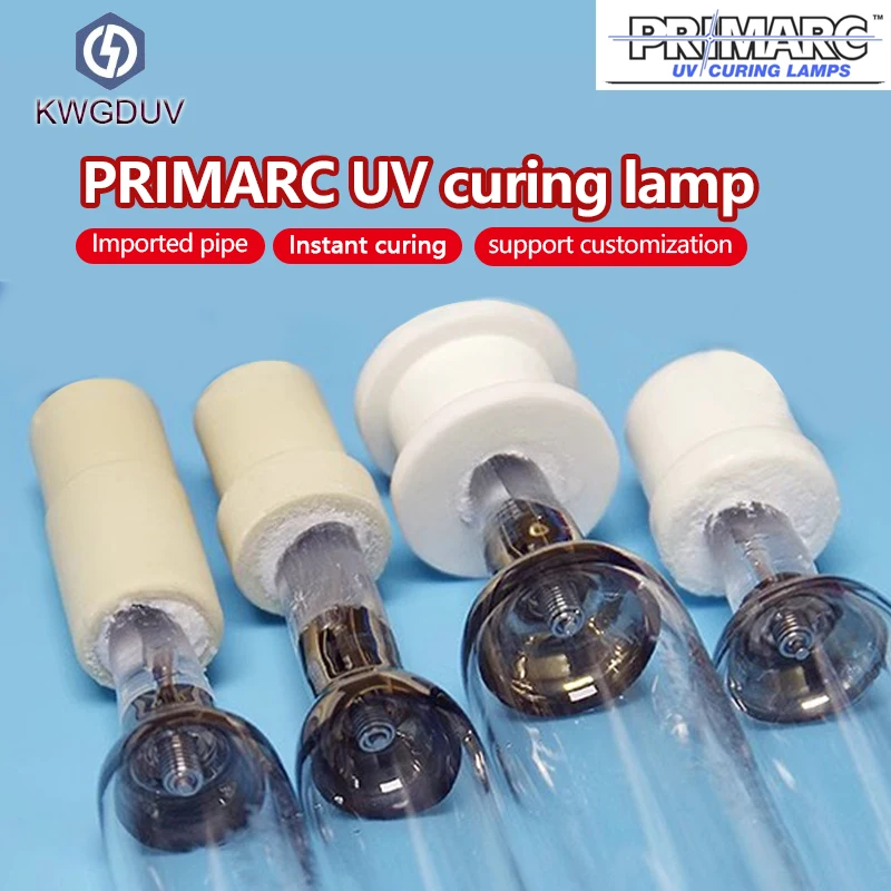 Support Custom Imported Primarc UV Drying Lamp UV Curing Lamp for Ink Plastic Curing Drying