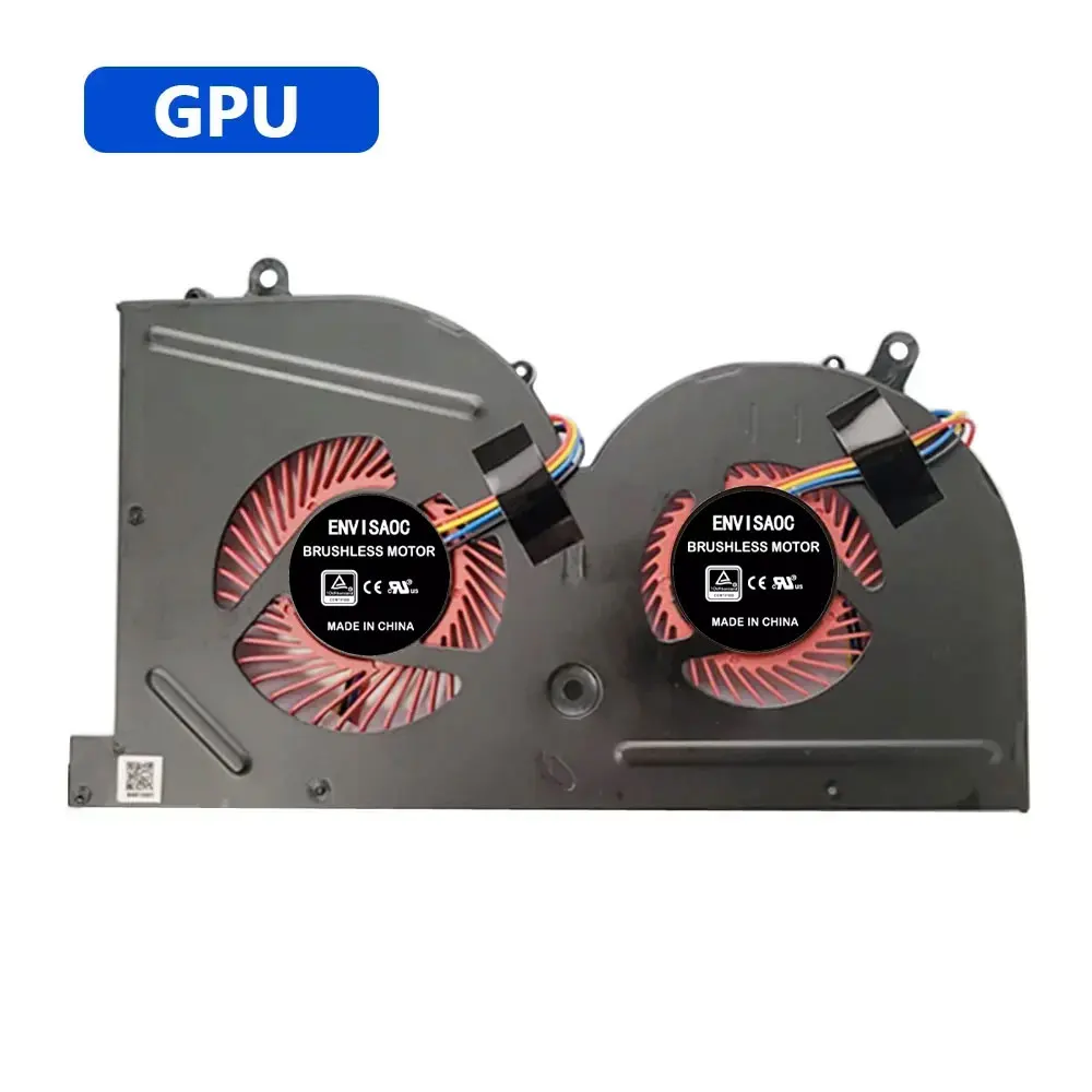 OEM Wentylator chłodzący CPU GPU z radiatorem do laptopów MSI GS63 GS63VR MS-17B1 MS-17B2 MS-17B4 MS-16K2 MS-16K3 MS-16K4 GS73 GS73VR — zdjęcie produktu 5