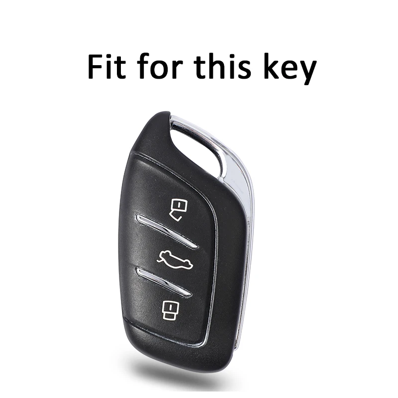 TPU Shell Fob Holder for Roewe RX5 I6 I5 RX3 RX8 ERX5 MG ZS EV MG6 EZS HS EHS 2019 2020 Car Remote Key Case Cover Accessories