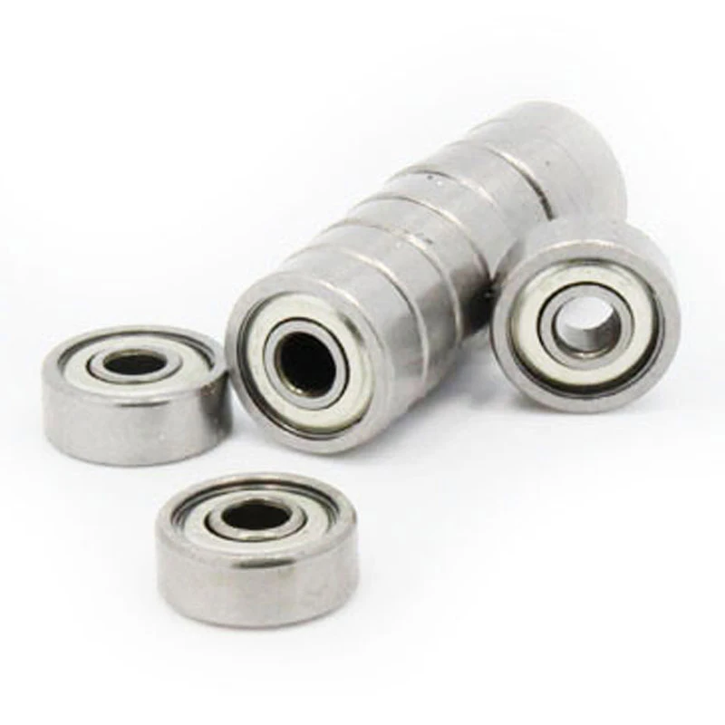 20/10 Uds 623zz 624zz 625zz 626zz 635zz 608zz 688zz rodamiento de bolas rodamientos de bolas de acero cromado piezas de impresora 3D rodamiento polea rueda