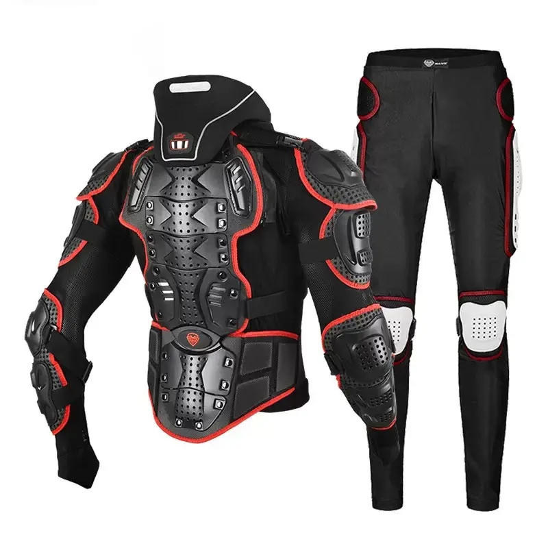 2026 hot selling motorcycle protective equipment, riding suit armor and protective pants off-road rider neck protection equipmen
