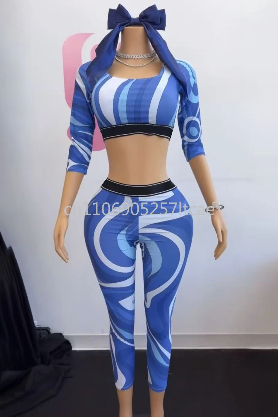 

Fasihon Design Women's Long Sleeve Body Suits Letter Signature Logo Yoga Sets Designer Brand Lady Sexy Swimsuits