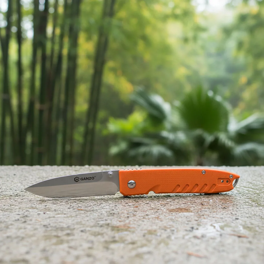 Ganzo G746-1 F746-1 G746-3 F746-3 Firebird F746-1 58-60HRC 440C hoja G10 cuchillo plegable supervivencia caza cuchillo de bolsillo táctico