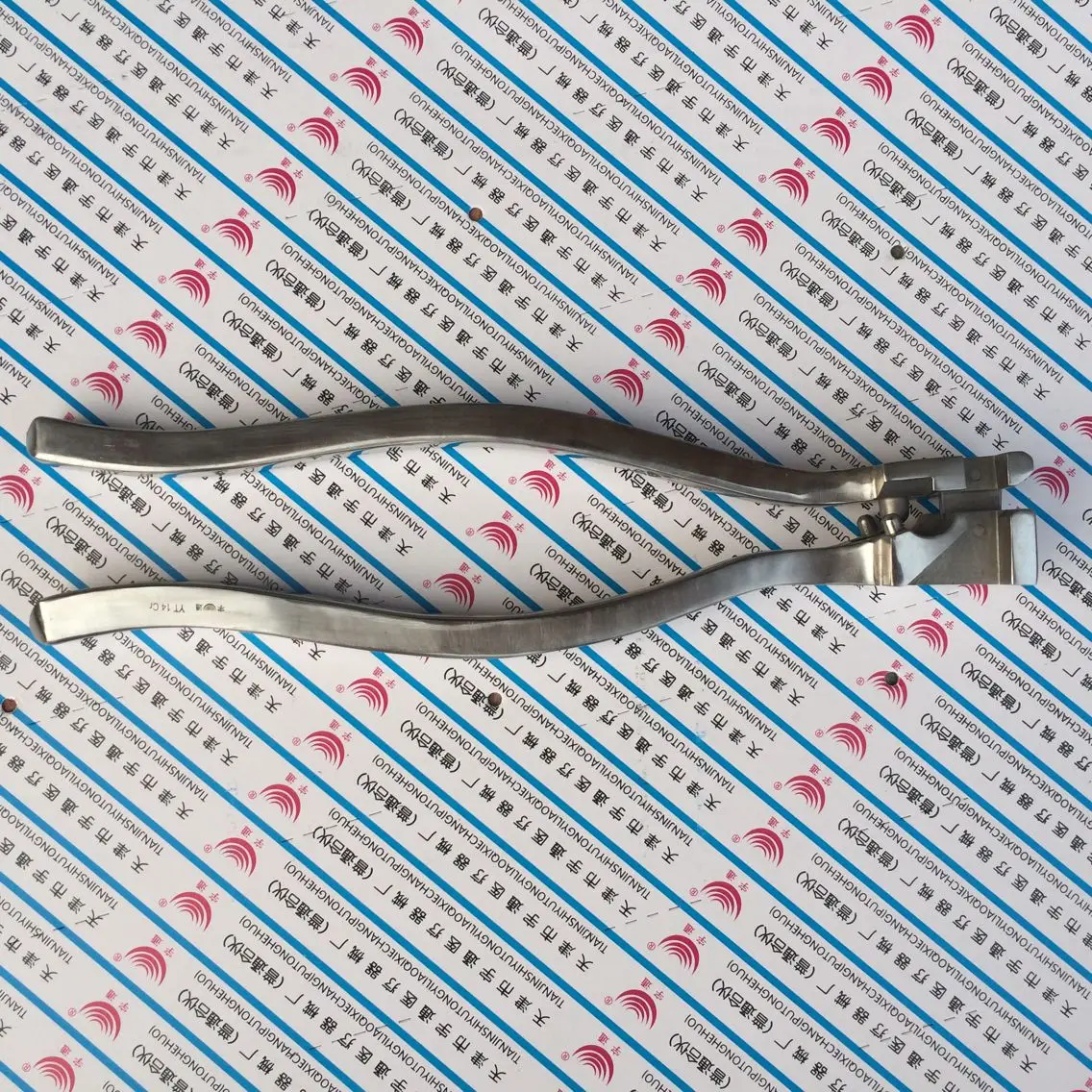 Reconstruction plate bending pliers, bidirectional bending pliers