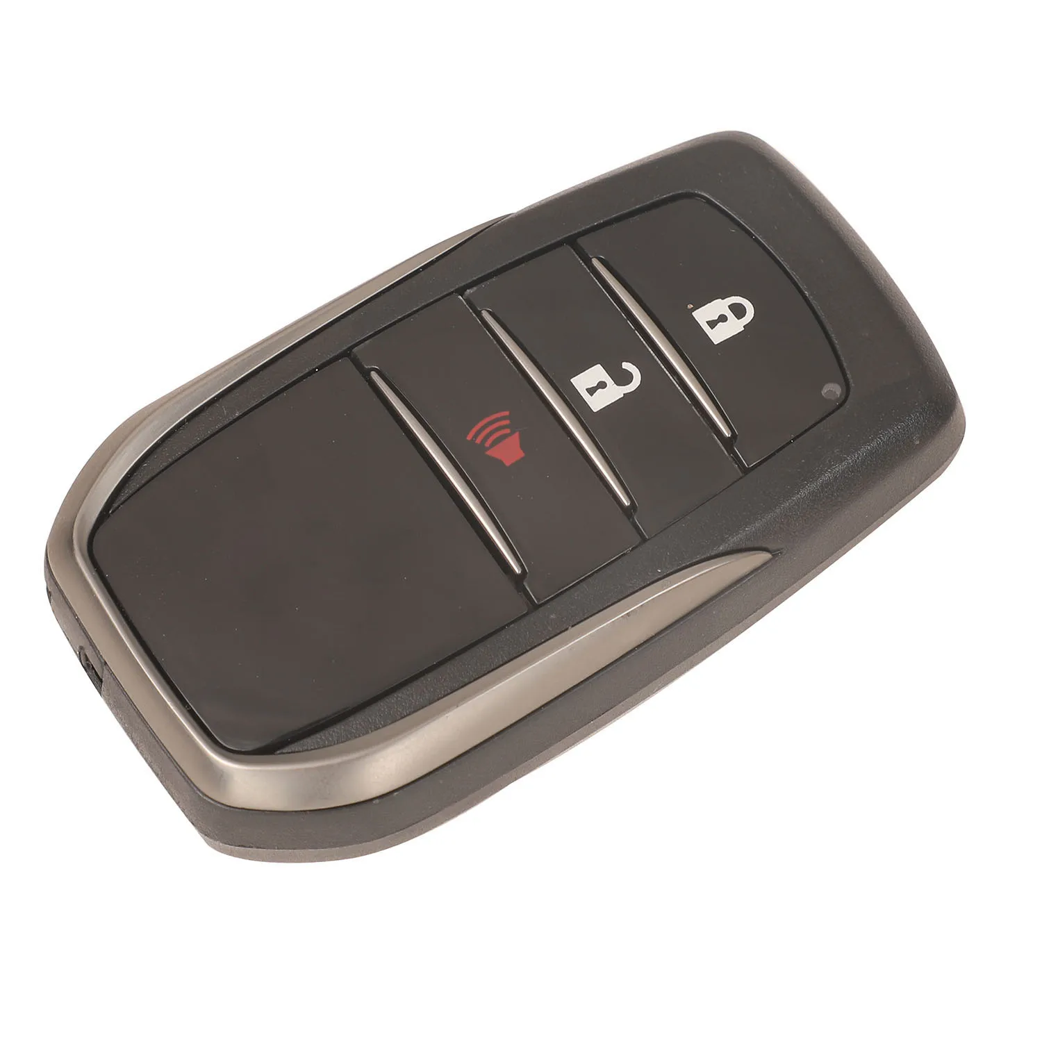 Jingyuqin 2/3 Buttons ID8A Smart Car Key Pcv Version 0010/0011/0182 P4 00 00 39 39 Duel Frequency For Toyota Hilux Remote Fob