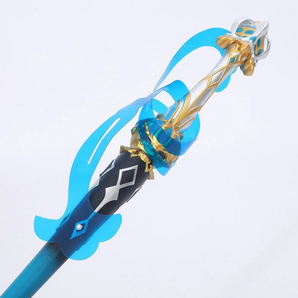 Water God Furina Splendor of Tranquil Waters Sword Props Game Cosplay Accessories for Halloween Christmas Party Performance