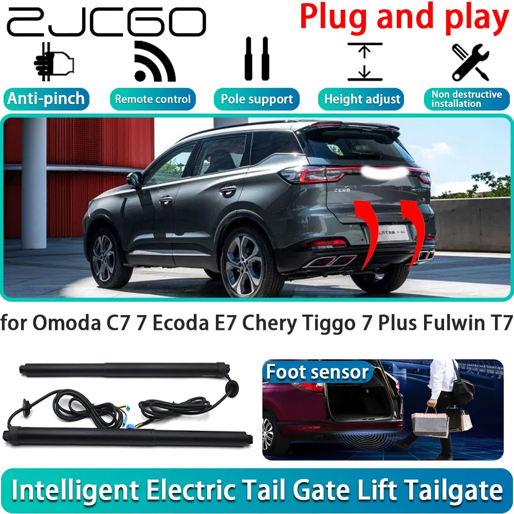 

for Omoda C7 7 Ecoda E7 Chery Tiggo 7 Plus Fulwin T7 Car OEM Electric Powered Tailgate Power Liftgate Automatic Tailgate System