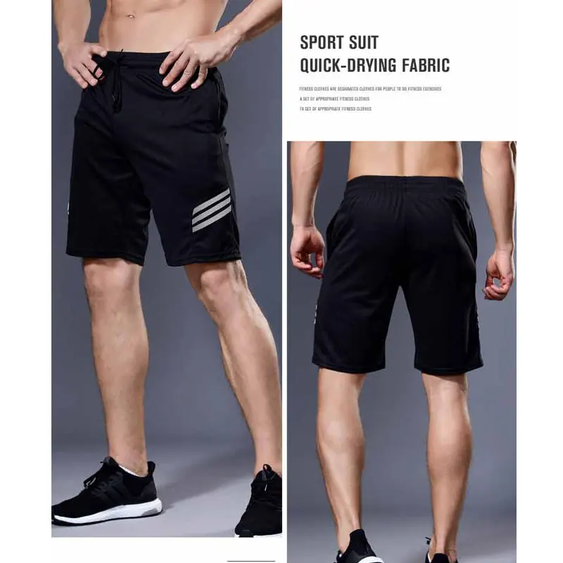 2024  Quick Drying New Summer Running Shorts Men Sports Jogging Fitness Workout Shorts Mens Gym Men Shorts  Pants Big Size 4XL